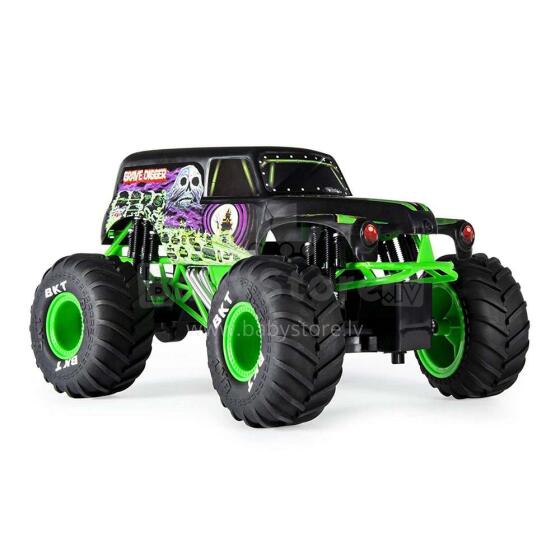 Monster Jam Grave Digger  Art.6045003 Mašīna radiovadāma, mērogs 1:15