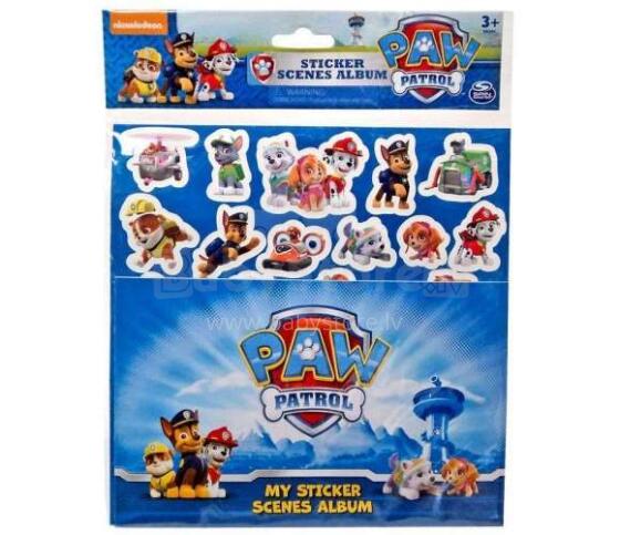 Paw Patrol Art.6027086 uzlīmju komplekts