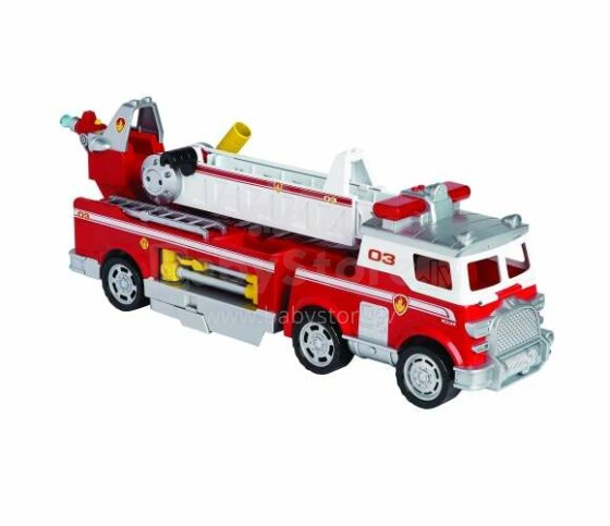 Paw Patrol Fire  Art.6043989 Tuletõrjeauto koos tarvikutega