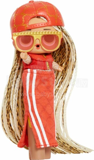 LOL Surprise JK M.C. Swag Mini Art.570769 Модная кукла с аксессуарами