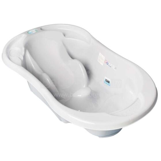 TegaBaby Bath Comfort 2in1 Art.TG-011-106  Grey Bērnu Anatomiskā Vanniņa ar izlietni.