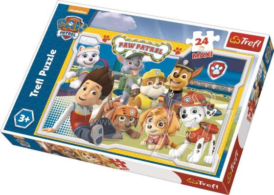 Trefl Paw Patrol  Art.14287T Puzle,24 gab
