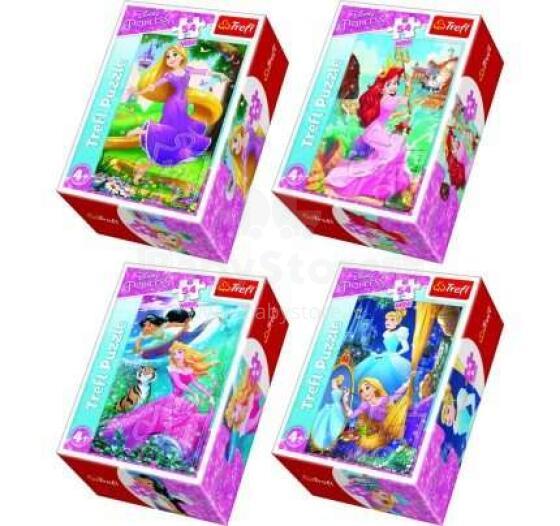 Trefl Mini Puzzle Princesses Art.54175T
