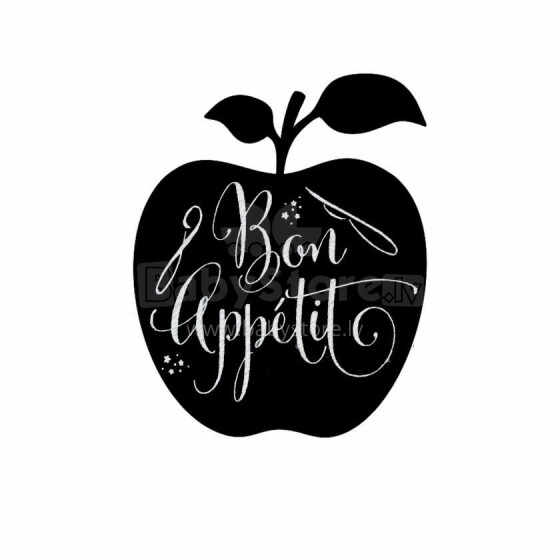 Becrea Apple Art.A3M22 Kriidi magnetiline tahvel