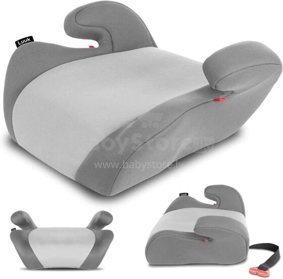 Lionelo Lo-Luuk Art.115922 Grey Car seat  (22-36 kg)