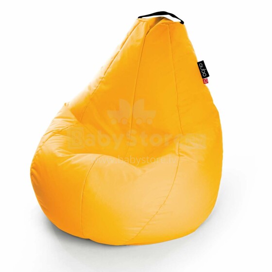 „Qubo ™ Comfort 120 Honey Pop Art.115927“ aukštos kokybės kėdės pupelių krepšys