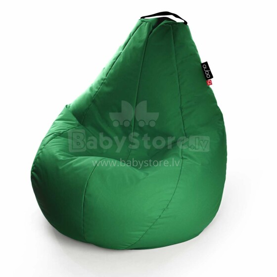 Qubo™ Comfort 120 Avocado Pop Art.115928  Augstas kvalitātes krēsls Bean Bag