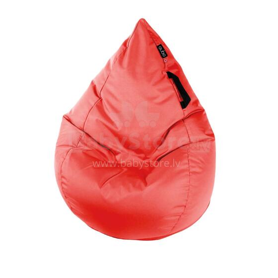 Qubo™ Splash Drop Strawberry Pop Art.115960 Sēžammaiss Puffs, Mīkstais bean bags