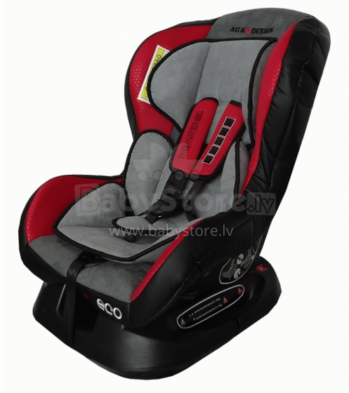 Aga Design Schumacher Kid  Art.N303 Red Детское автокресло