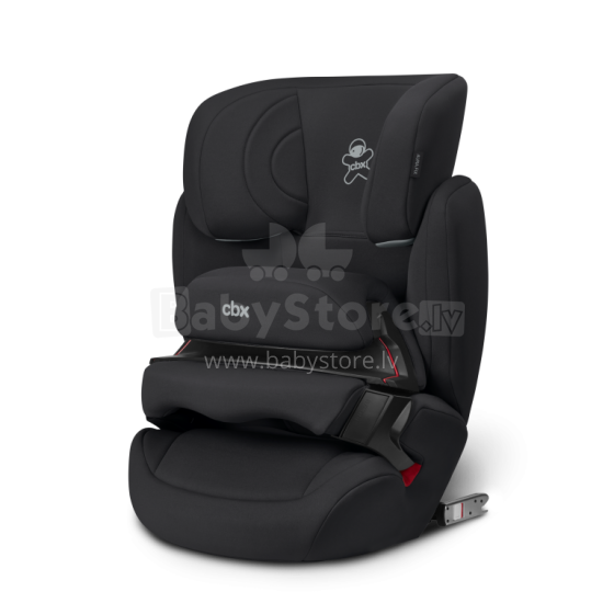 CBX by Cybex Aura Fix Art.518001593 Jauki juoda Novatoriška, ypač saugi vaikiška kėdutė automobiliui (9-36 kg)