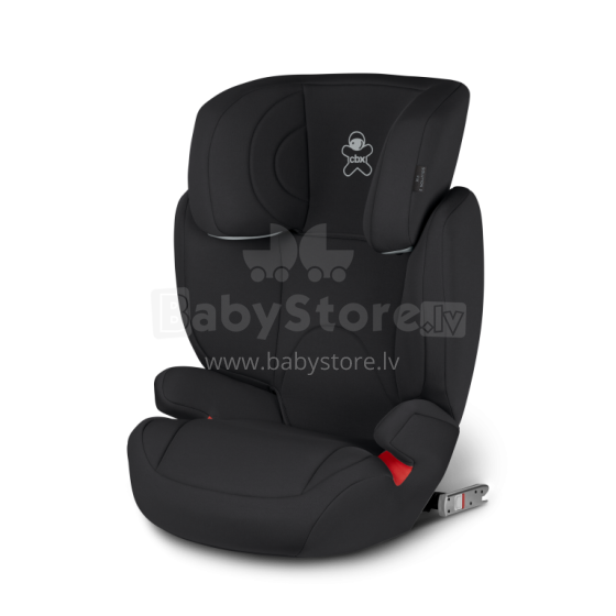 CBX by Cybex Solution2-Fix Art.518001577 Cozy Black Bērnu autokrēsls (15-36 kg)