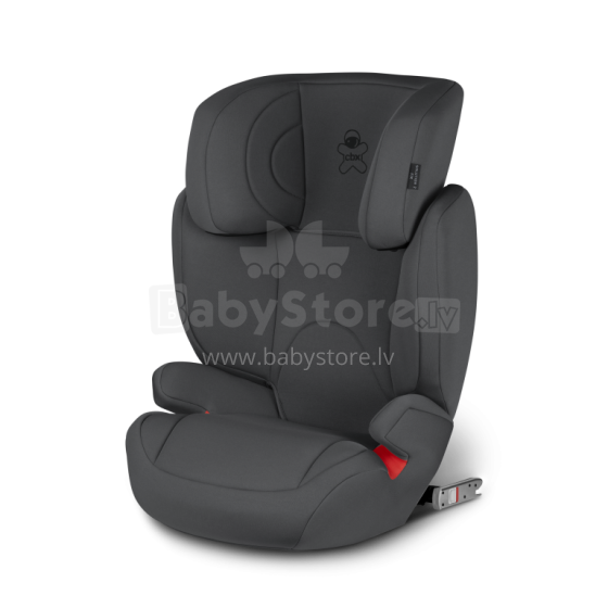 CBX by Cybex Solution2-Fix Art.518001579 Comfy Grey Детское автокресло (15-36 кг)