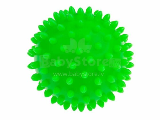 Tullo-440 green  Massaging ball 9 cm