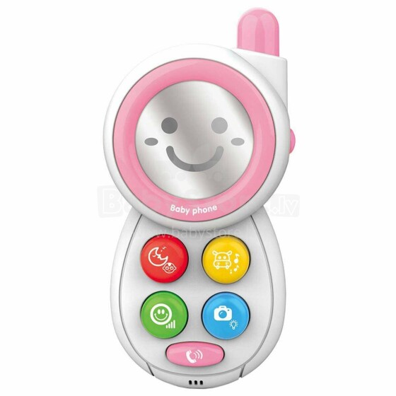 BabyMix Musical Phone Art.41504  Muzikālais telefons