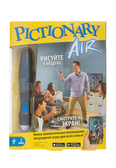 Mattel Pictionary Air Art.GKG37 Настольная игра Рисунок в воздухе(русский .яз)
