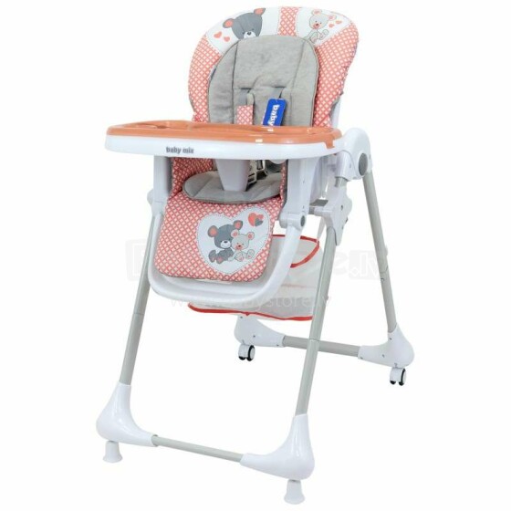 Babymix High Chair Infant Art.39654  Bērnu barošanas krēsls