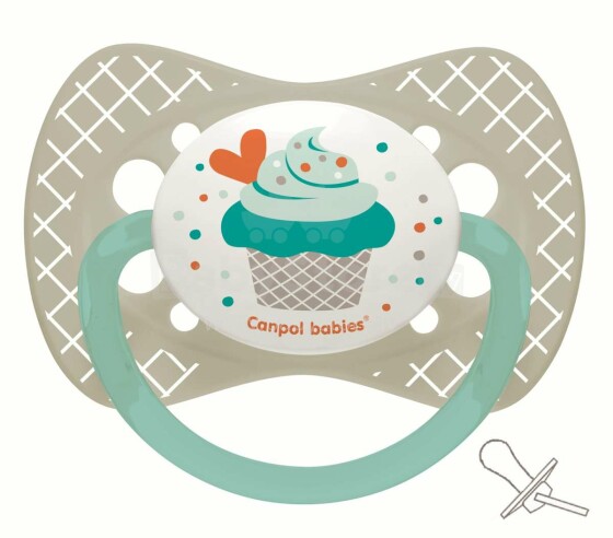 Canpol Babies Art.23/283 Pacifier Dental 6-18 m