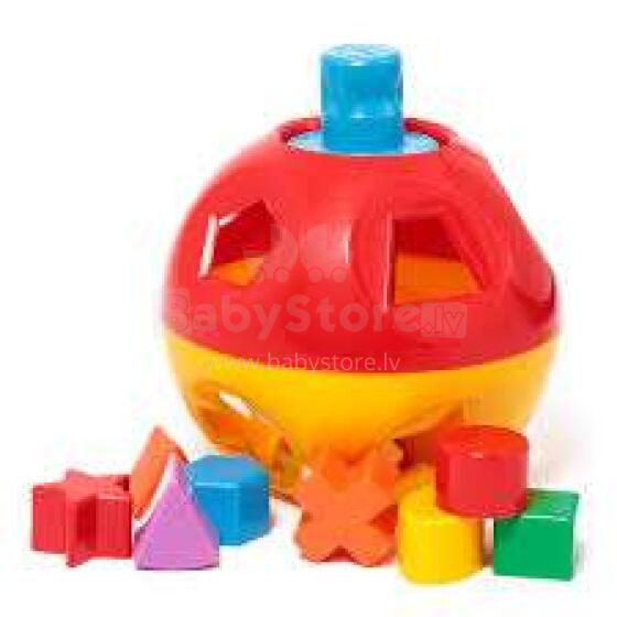 BebeBee Sorter Art.500239  Attīstošā formiņas bumba