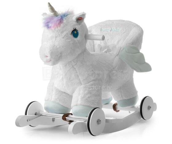 Milly Mally Rocking Bear Chair Art.116189  Soft rocking chair with back support