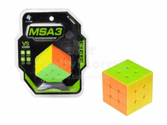 „BebeBee Magic Cube Art.500236“ žaislų kubas „Rubik“