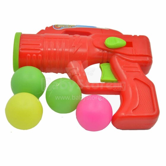 Ball Gun Art.502058 Пистолет, стреляющий шариками, 16 см