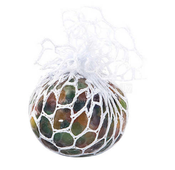 BebeBee Squishy Mesh Art.500230  Mīkstā Antistresa bumbiņa sietiņā