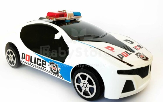 BebeBee Police Art.500191 Inercijas mašīna