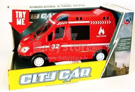 BebeBee City Car  Art.500295 Inercijas mašīna