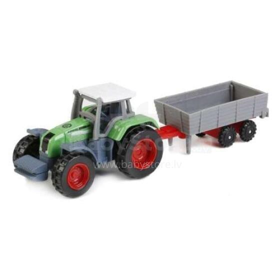 Tractor Art.1801C-1 Inercijas traktors ar piekabi