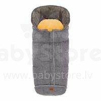 Fillikid Art.5630-17 Triglav Grey Lambskin Footmuff  sleeping bag