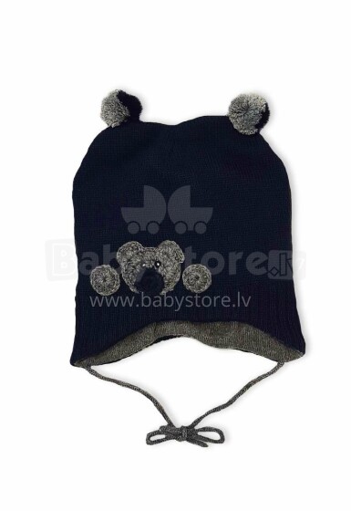 Lenne'20 Berni Art.19372/229  Тёплая зимняя шапочка для малышей