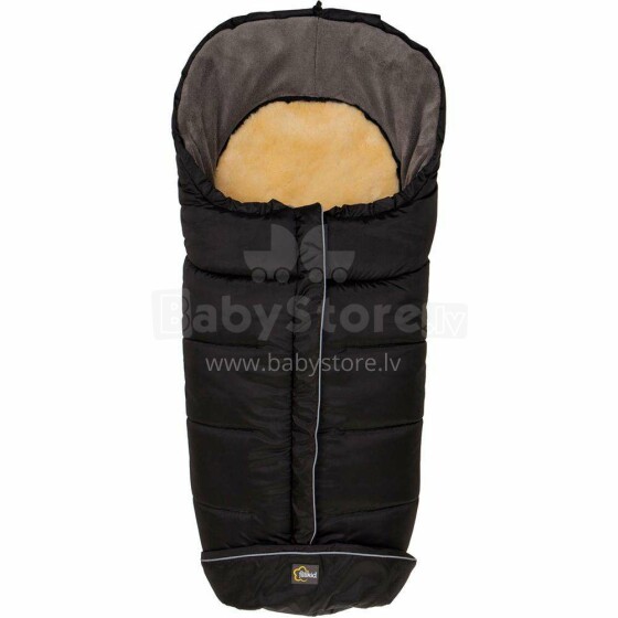 Fillikid Everest Lambskin Footmuff Art.5670-27 Brown Melange  sleeping bag