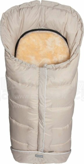 Fillikid Lambskin Footmuff Everest Art.5670-19 Natur Melange  sleeping bag
