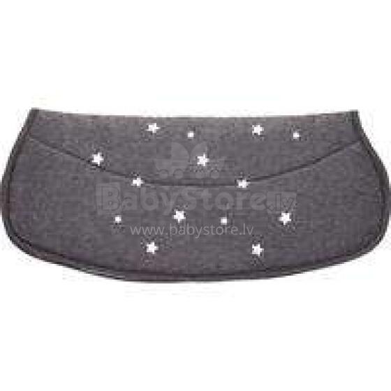 Fillikid Hand Warmer Fuji Art.1131-96 Grey Melange  Муфта для рук ( универсальная)