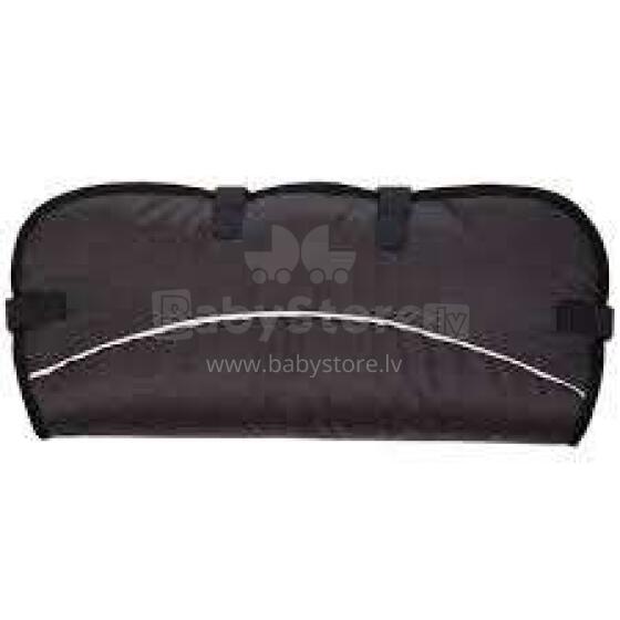 Fillikid Lambskin Hand Warmer Cleveland Art.5940-20 Jeans Schwarz