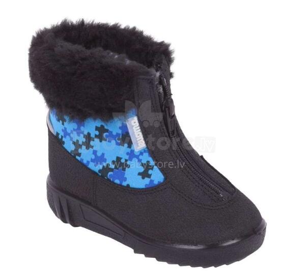 Kuoma Baby Musta Fleece Art.134167-6794 Ziemas zābaki