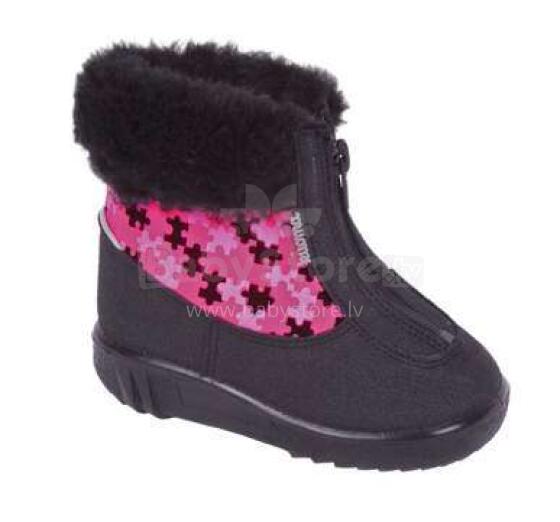 Kuoma  Baby Musta Fleece Art.134137-3794  Детские зимние валенки