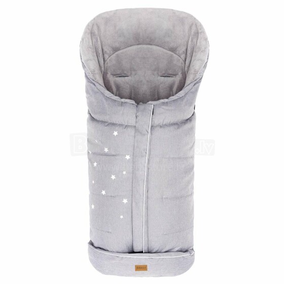 Fillikid Sleeping Bag Big Askja Art.3010-87 Grey  Bērnu ziemas siltais guļammaiss 100x50 cm