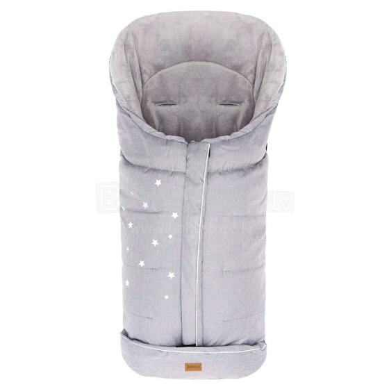 Fillikid Sleeping Bag Askja Art.3010-87 Grey Спальный мешок с терморегуляцией 100x50 cм