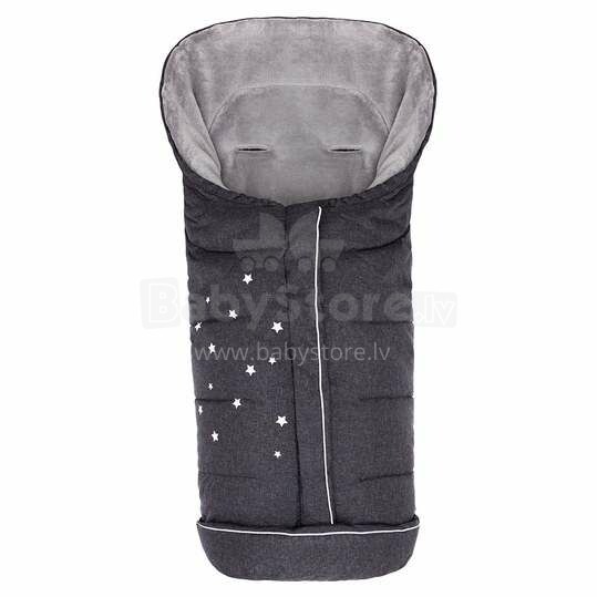 Fillikid Sleeping Bag Askja Art.3010-97 Black Спальный мешок с терморегуляцией 100x50 cм