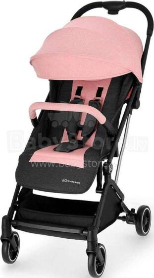 KinderKraft'20 Indy Art.KKWINDYPNK0000 Pink   Прогулочная коляска