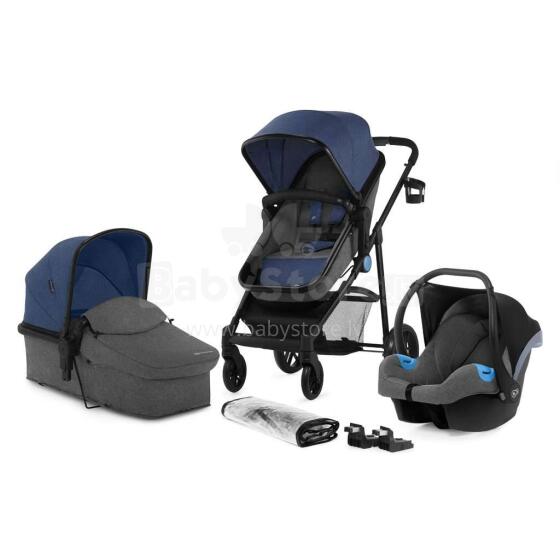 KinderKraft'20 Juli  Art.KKWJULIDEN3000 Denim   Universālie rati 3 in1