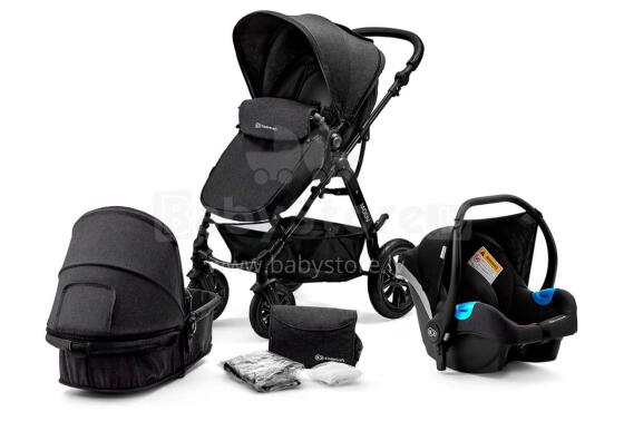 KinderKraft'20 XMoov Black 3 in1 Art.KKWXMOVBLK3000