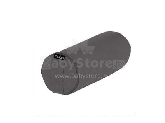 Qubo Art.116436 Grey Yoga Bolster 14  (ar griķu pildījumu)