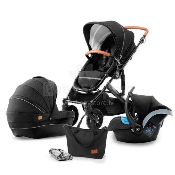 KinderKraft Prime Black 3 in1 Art.KKWPRIMBKMB300