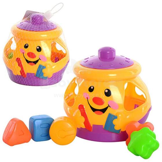 BebeBee Art.555555 Attīstošais kubs