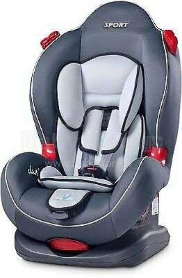 Caretero Art.TERO-0105 Sport Classiс Graphite Bērnu autokrēsls (9-25 kg)