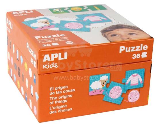 Apli Kids  Art.14406 Puzle,36 gab