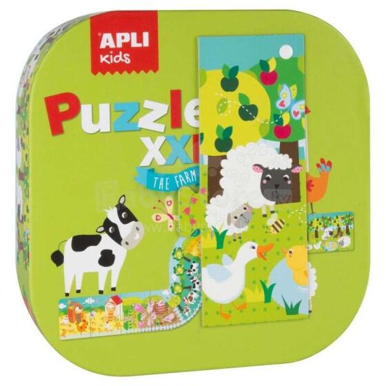 Apli Kids Farm  Art.16486 Puzle ferma XXL