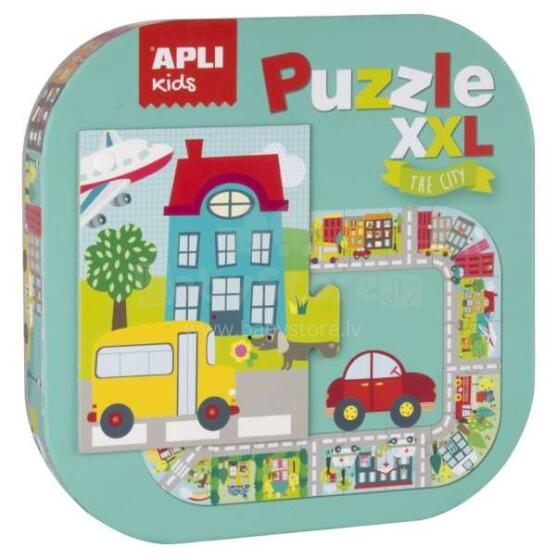Apli Kids City   Art.16578 Puzle pilseta XXL